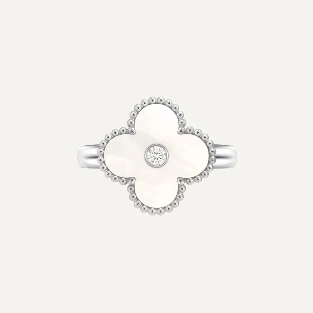 Alhambra Clover Center Accent Ring