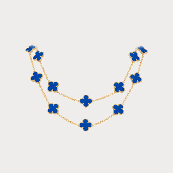 Alhambra Endless Clover Layered Necklace