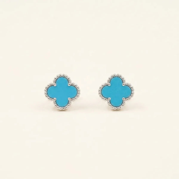 Alhambra Soft Clover Stud Earrings