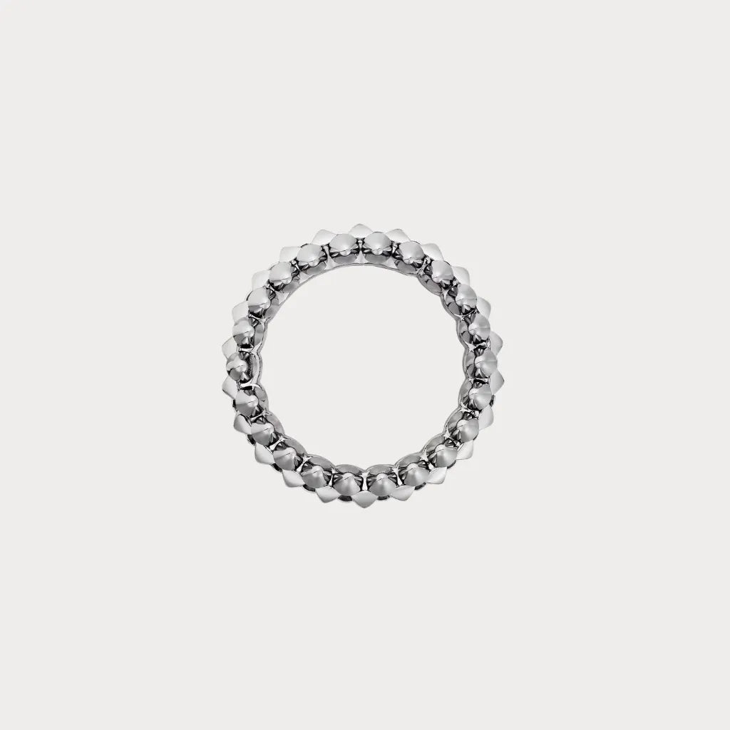 Clash Cone Stud Band Ring