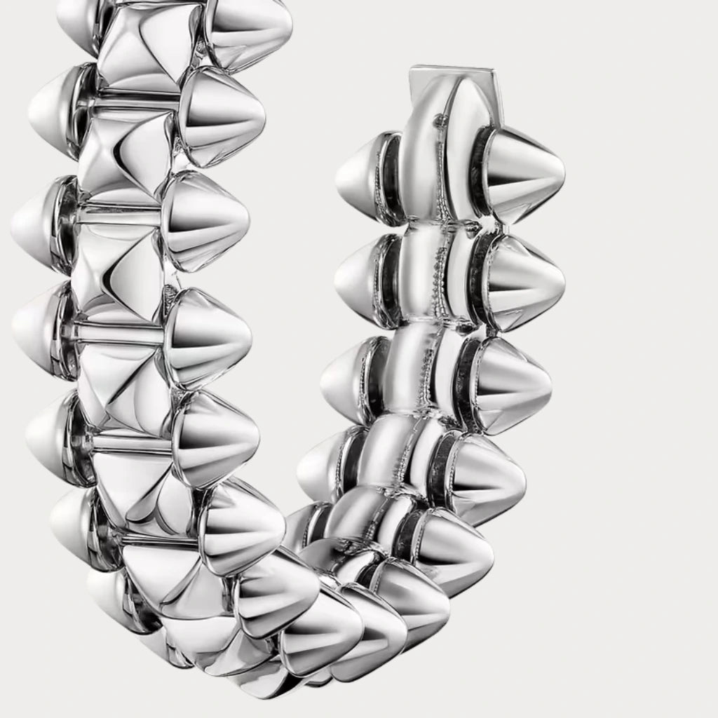 Clash De Sculpted Hoop Earrings