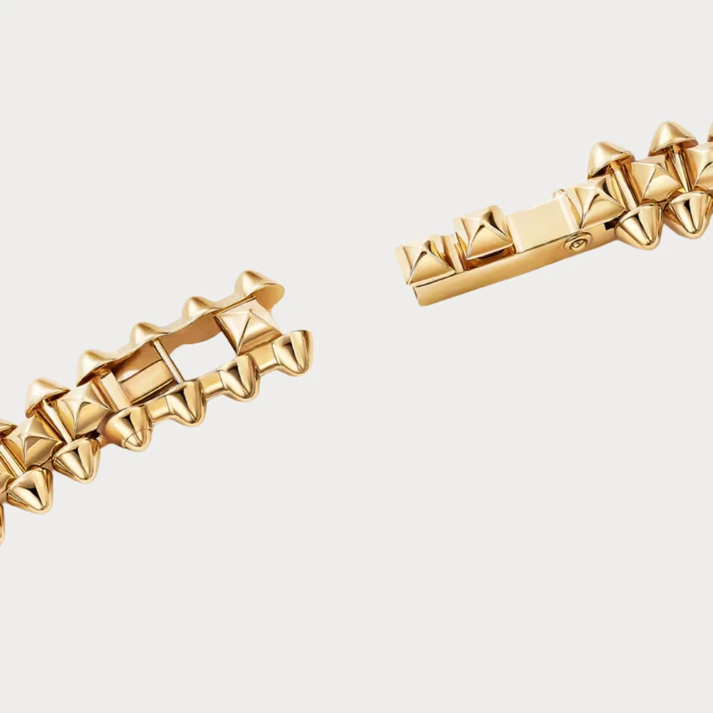 Clash De Stud Link Necklace