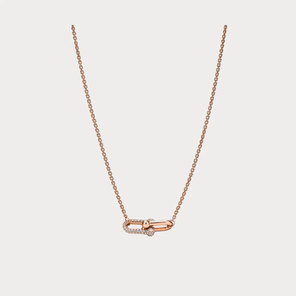 HardWear Rose Link Pendant Necklace