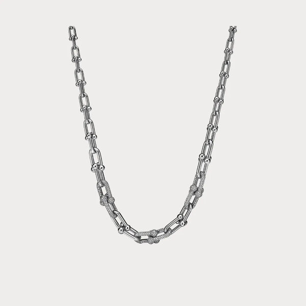 HardWear White Station Link Necklace