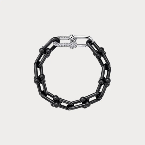 HardWear White Stone Connector Bracelet
