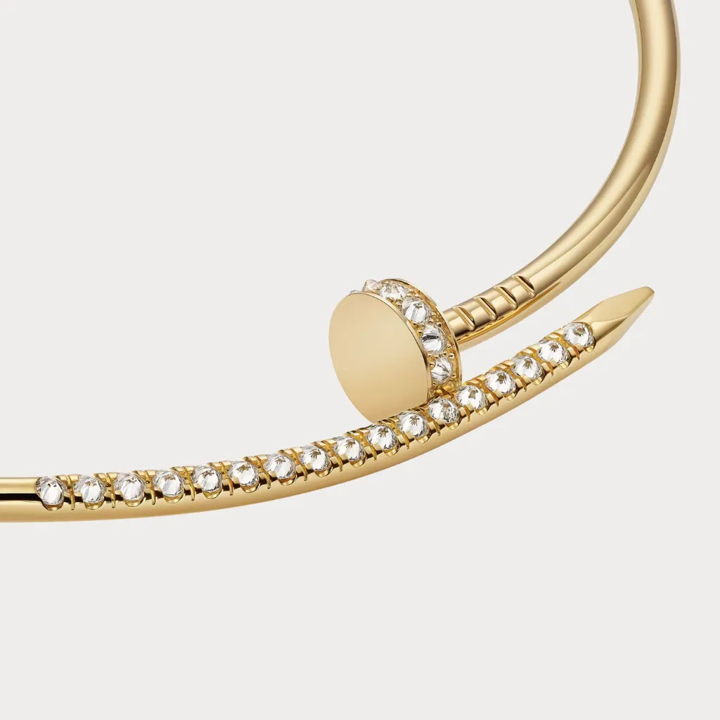 Juste Un Clou Pave Nail Collar Necklace