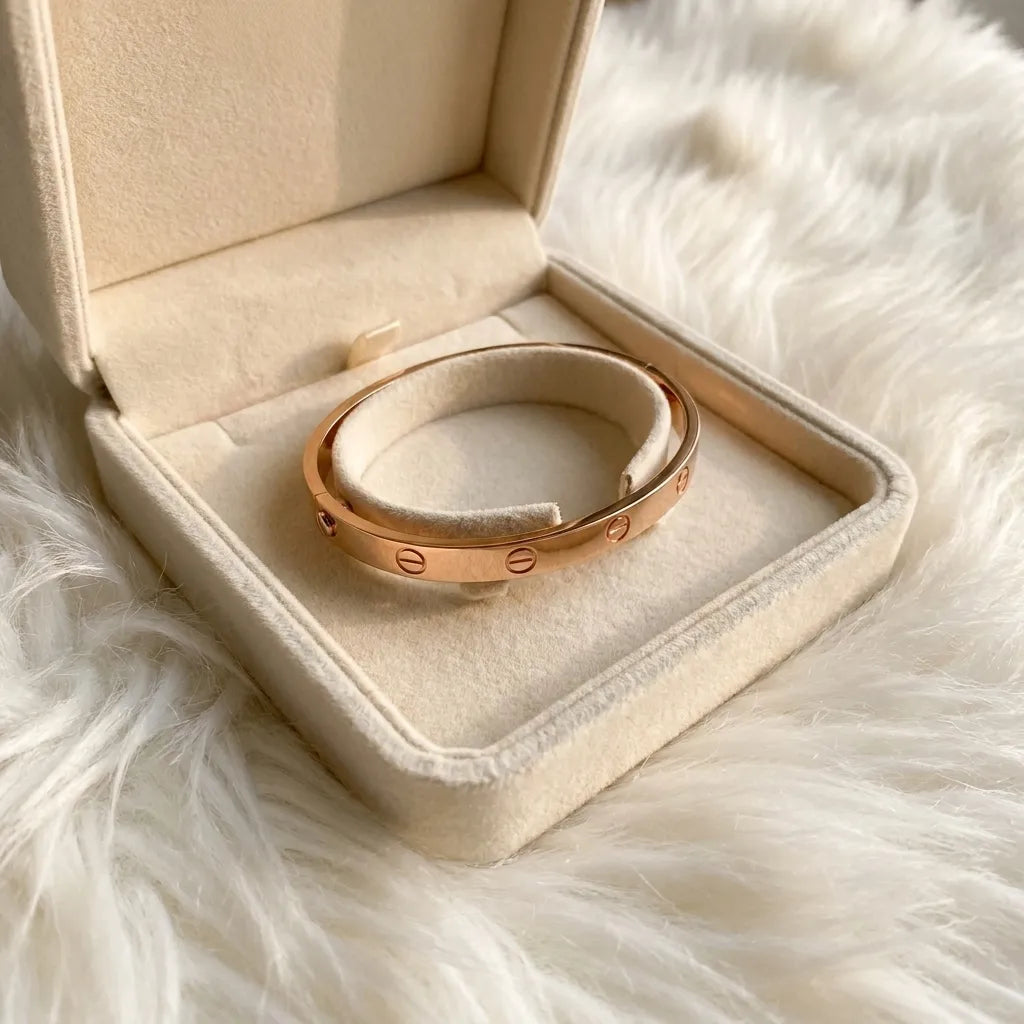 Love Classic Screw Bangle Bracelet