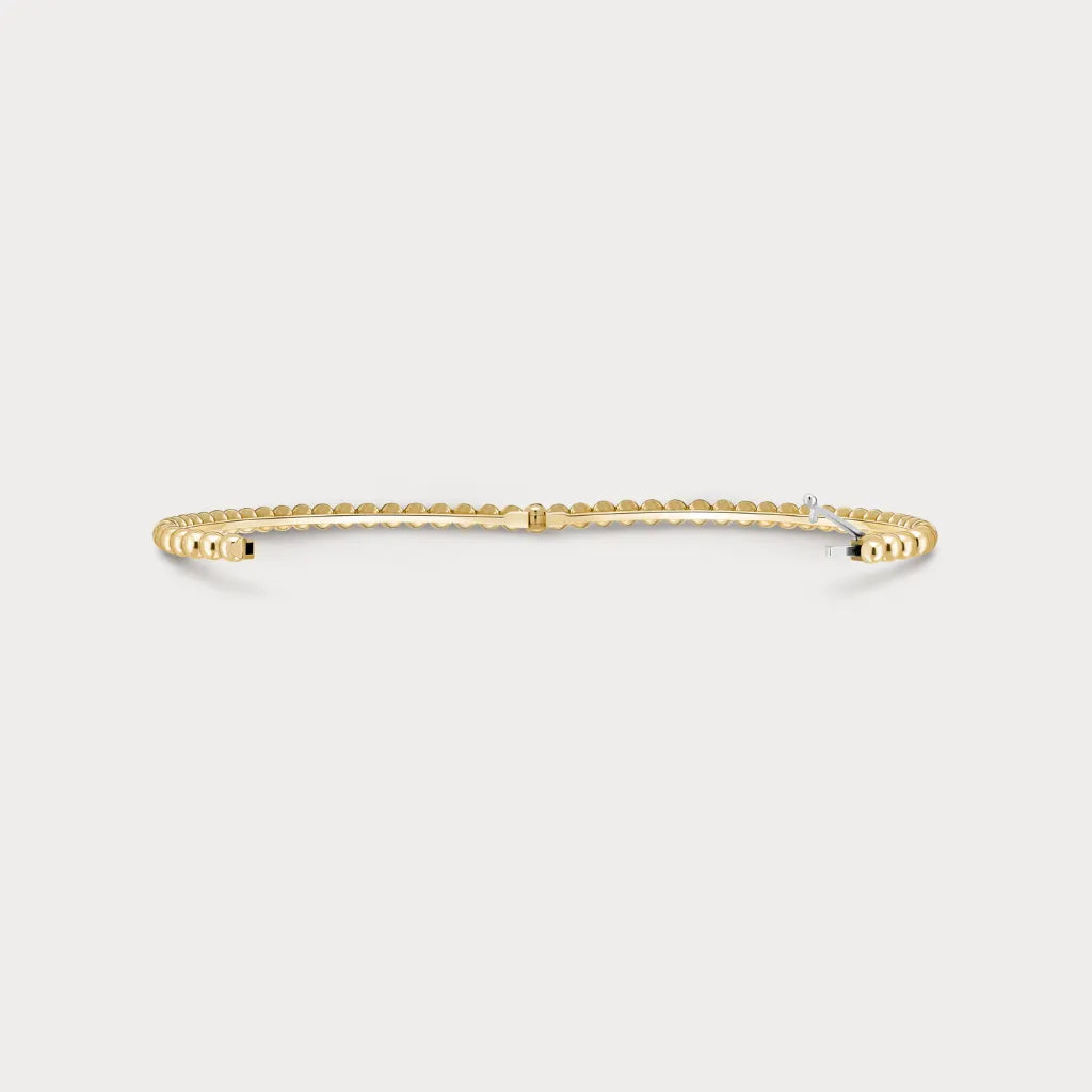 Perlée Beaded Bangle Bracelet