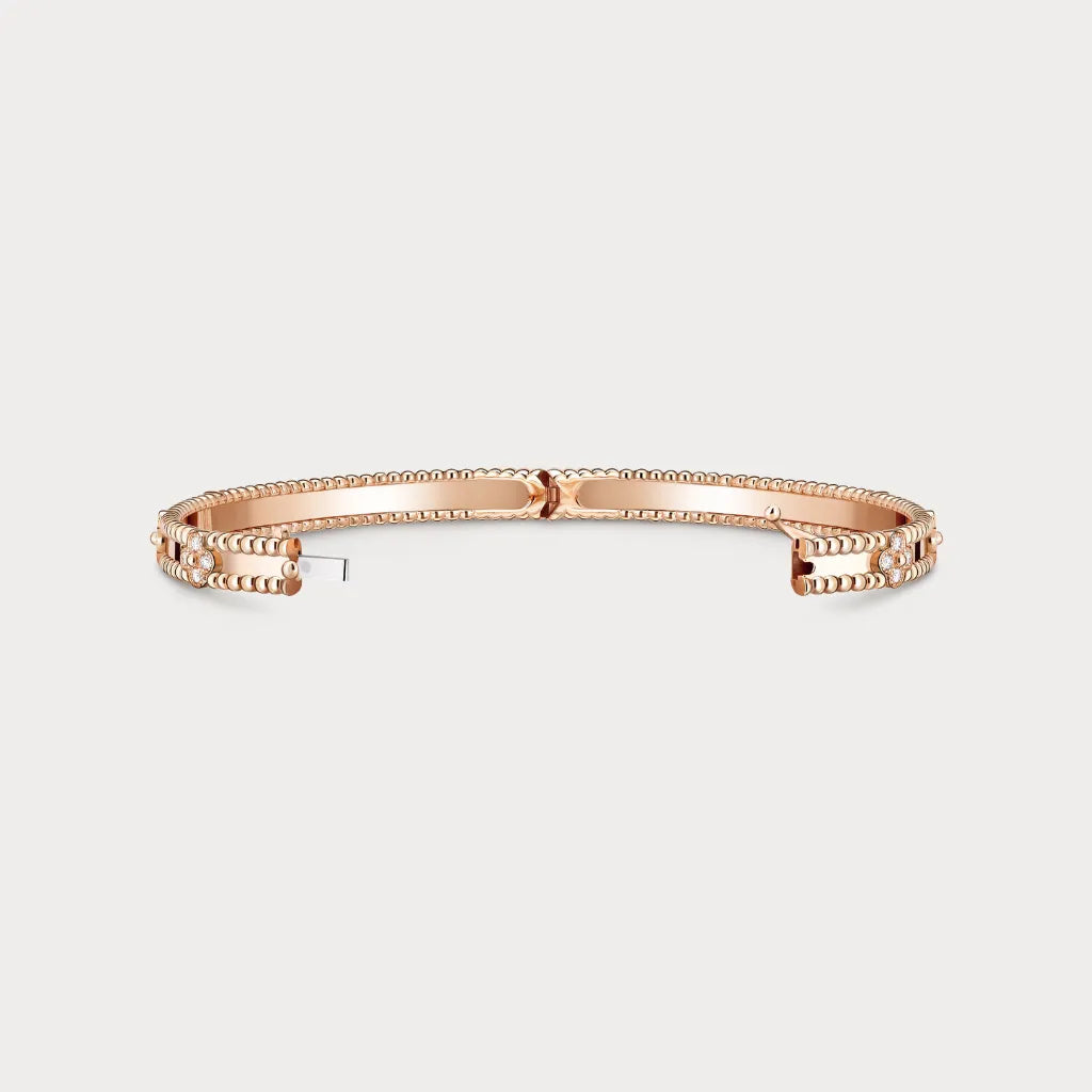 Perlée Medium Beaded Bangle Bracelet