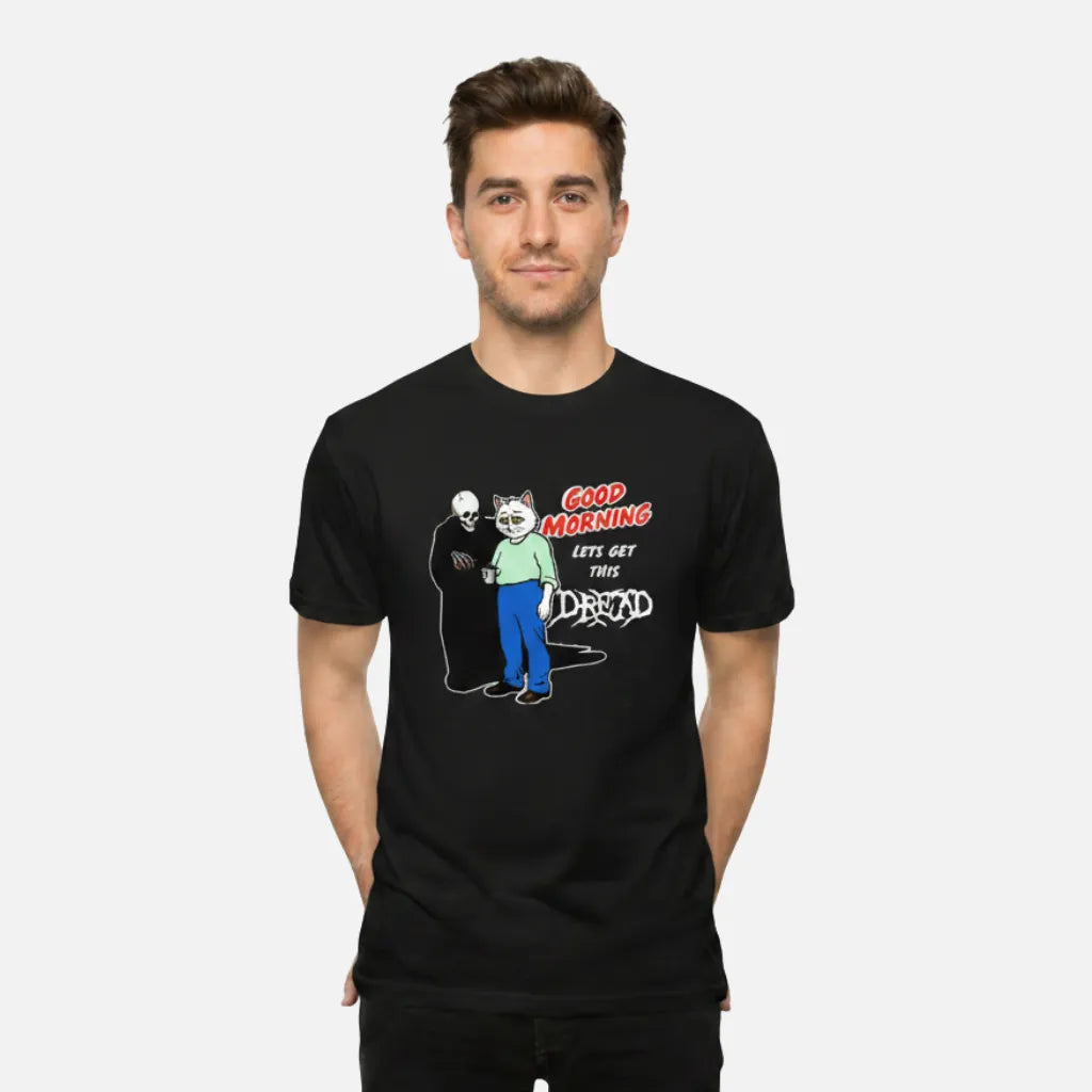 4th & Zuri - Good Morning Let's Get This Dread T-Shirt – Unisex – Black