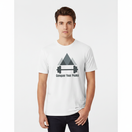 4th & Zuri - Conquer Your Peaks Tee