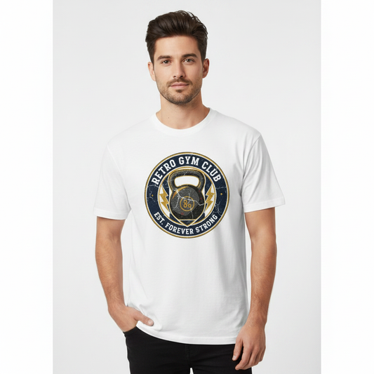 4th & Zuri - Retro Gym Club Kettlebell Tee