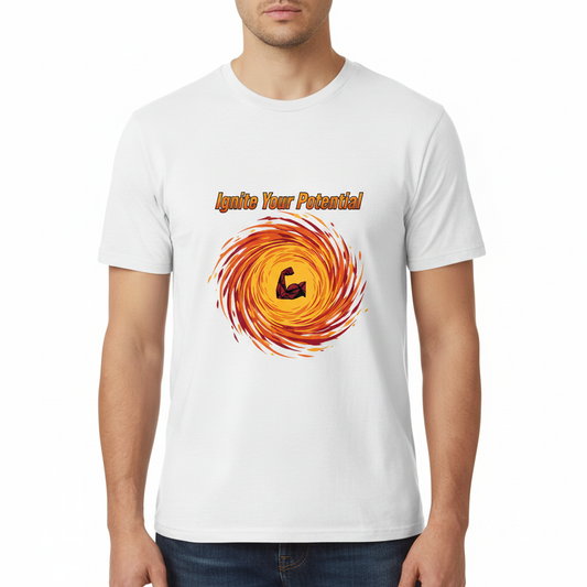 4th & Zuri - Ignite Your Potential Tee