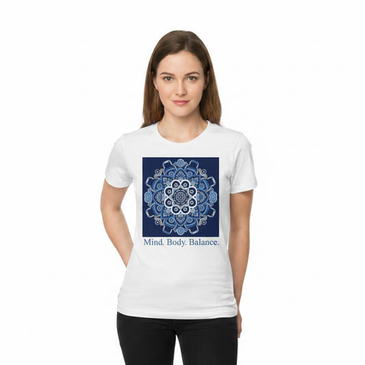 4th & Zuri - Mind Body Balance Mandala Tee