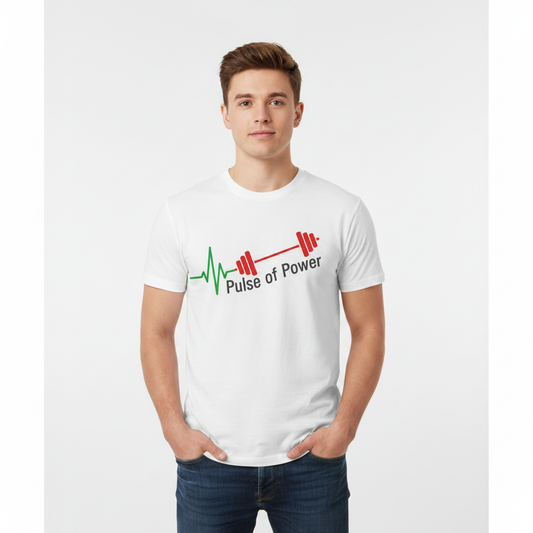 4th & Zuri - Pulse of Power Fitness Tee