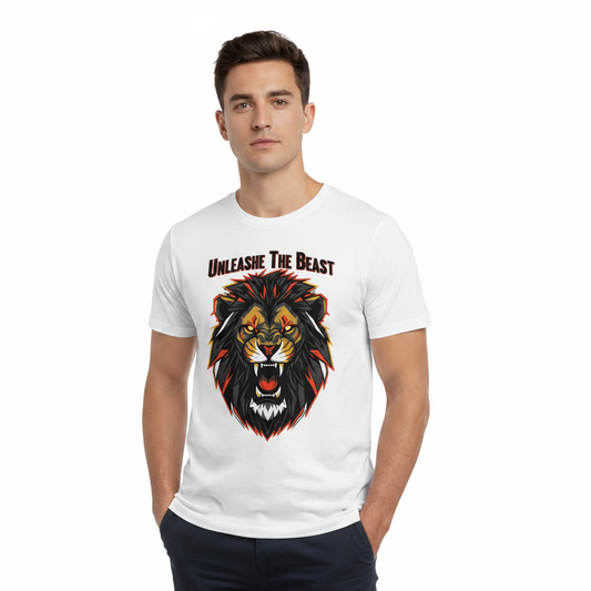 4th & Zuri - Unleash The Beast Lion Tee