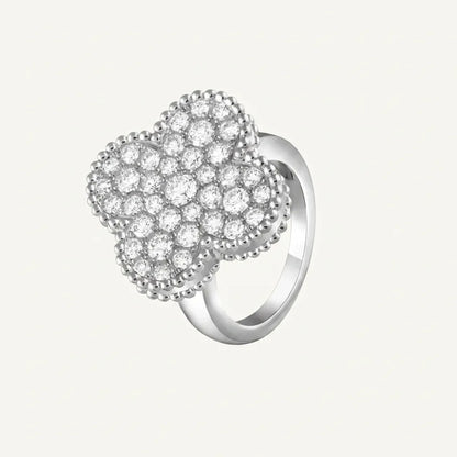 Alhambra Allover Clover Ring