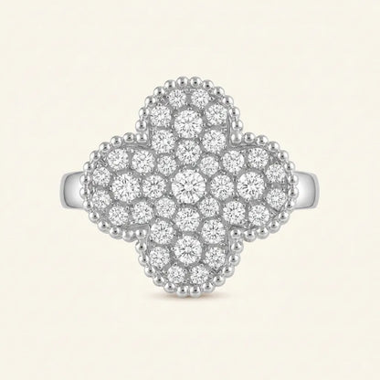 Alhambra Allover Clover Ring