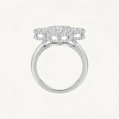 Alhambra Allover Clover Ring