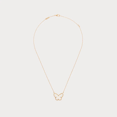 Alhambra Butterfly Charm Necklace