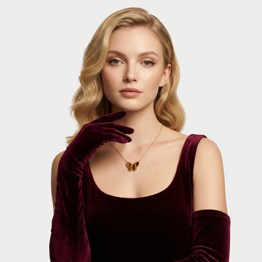 Alhambra Butterfly Grace Necklace