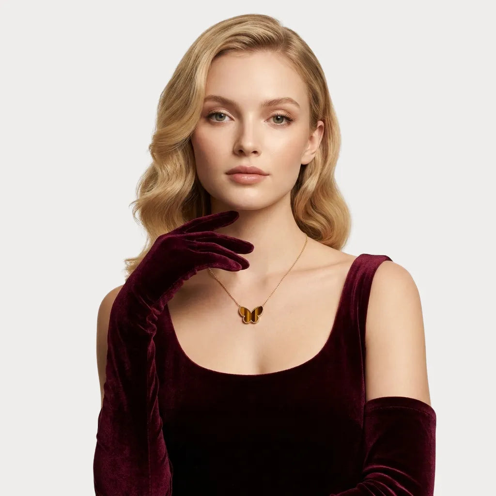 Alhambra Butterfly Grace Necklace