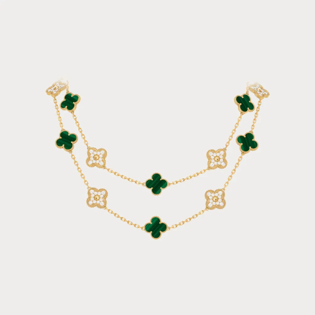 Alhambra Celestial Clover Harmony Necklace