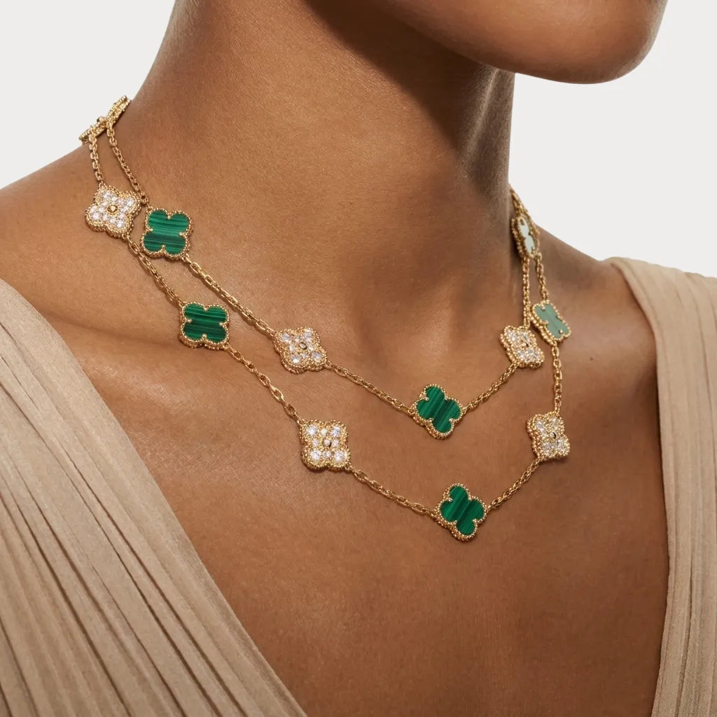 Alhambra Celestial Clover Harmony Necklace