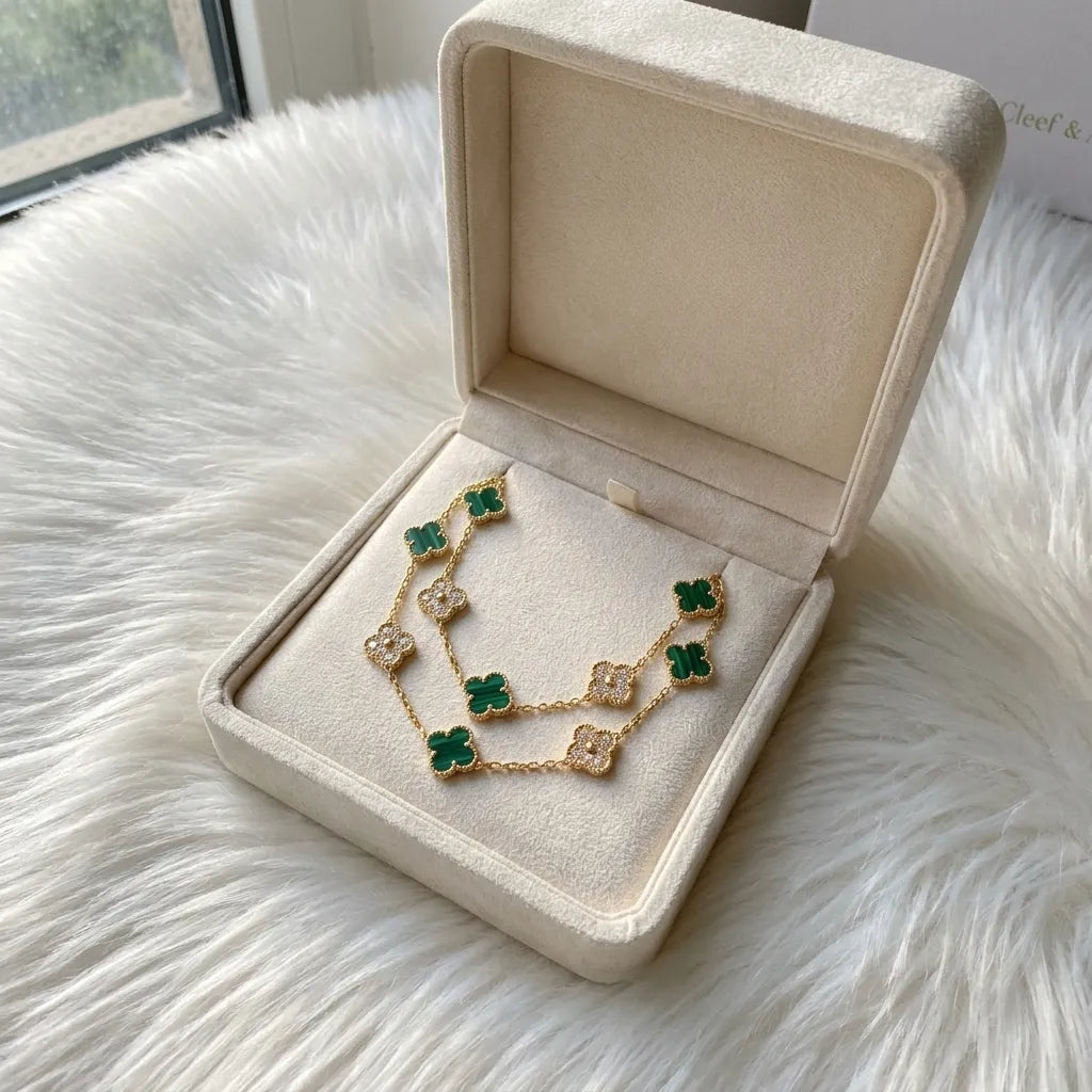 Alhambra Celestial Clover Harmony Necklace
