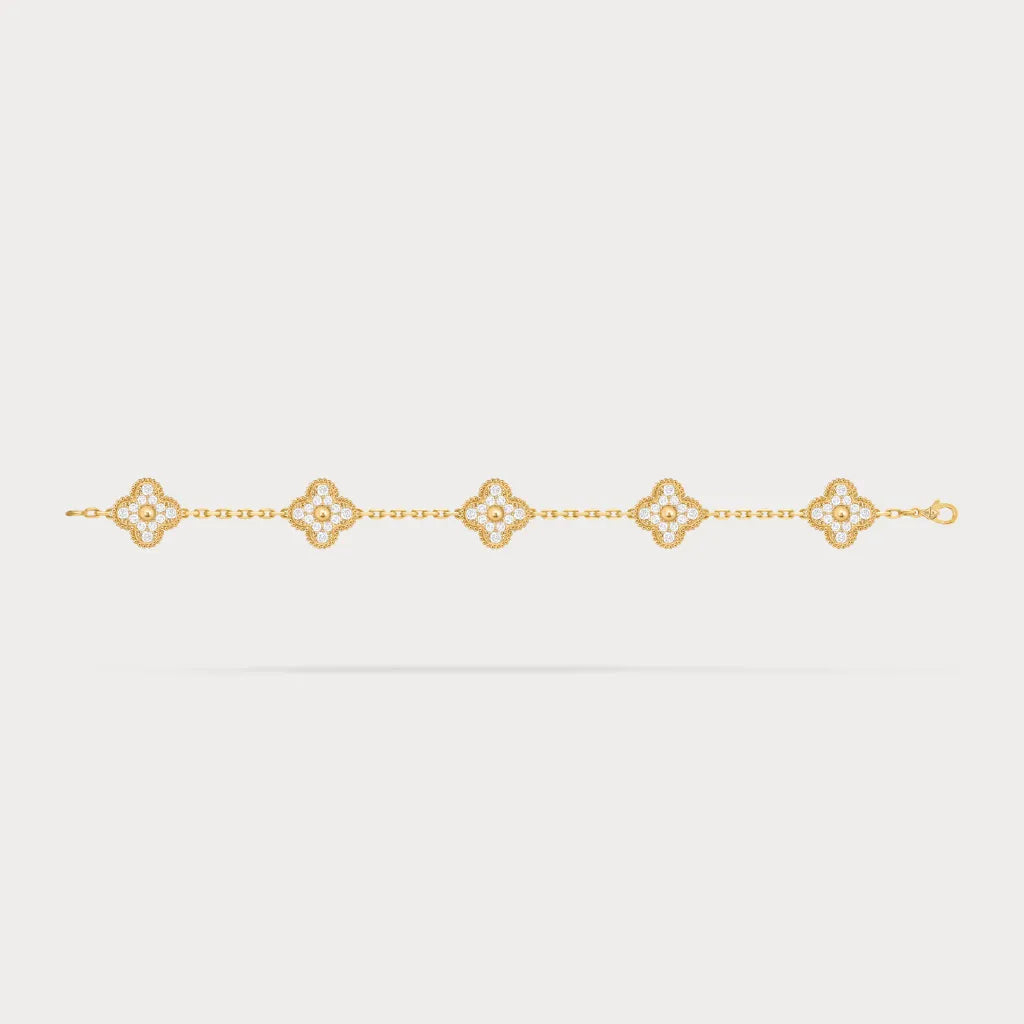 Alhambra Clover Bracelet
