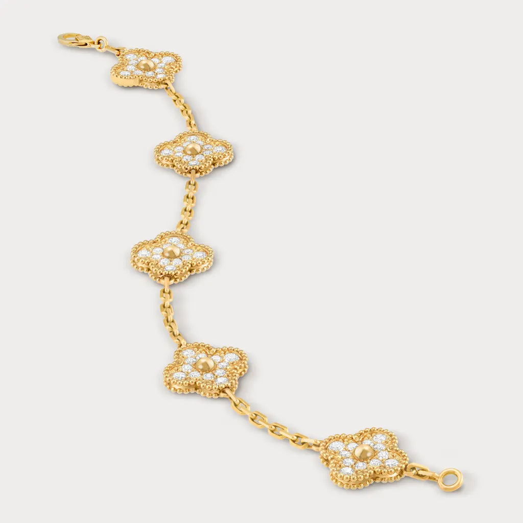 Alhambra Clover Bracelet