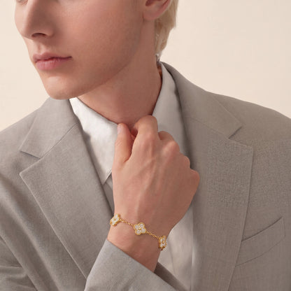 Alhambra Clover Bracelet