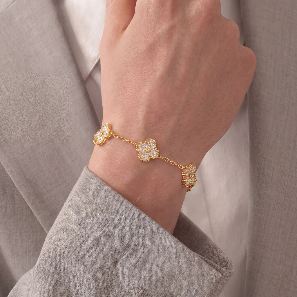 Alhambra Clover Bracelet