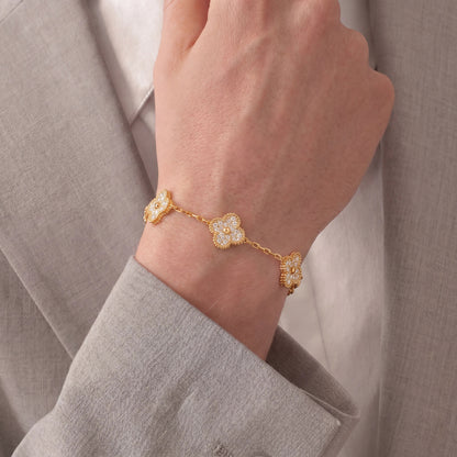 Alhambra Clover Bracelet