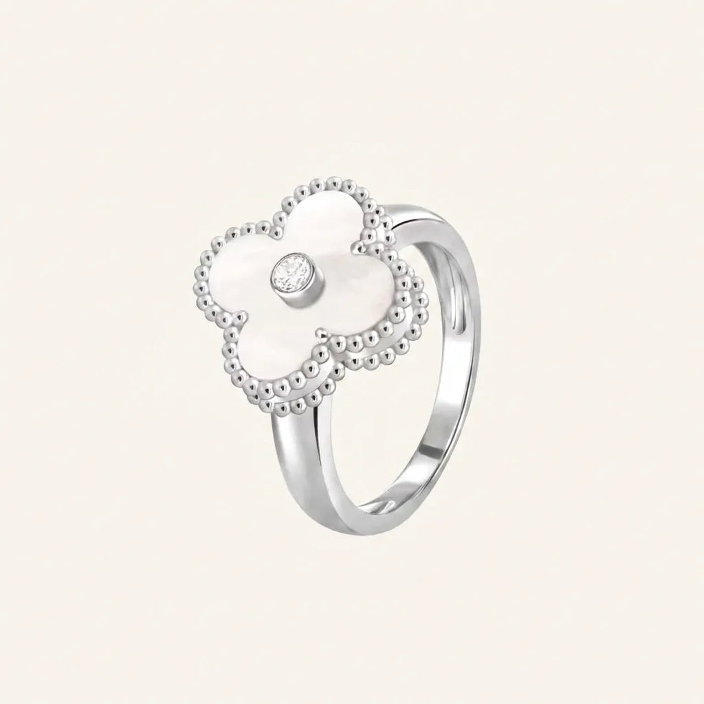 Alhambra Clover Center Accent Ring
