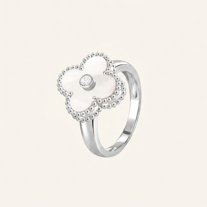 Alhambra Clover Center Accent Ring