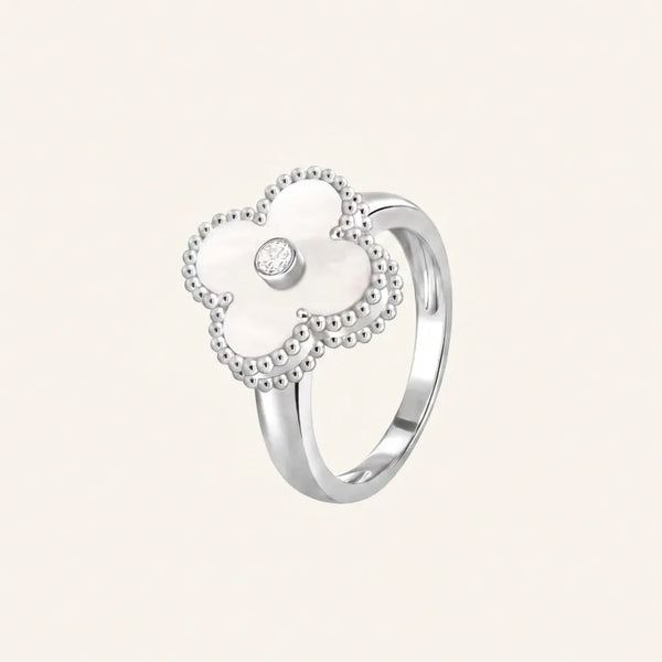 Alhambra Clover Center Accent Ring