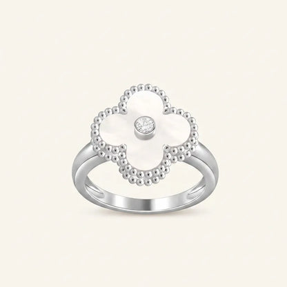 Alhambra Clover Center Accent Ring