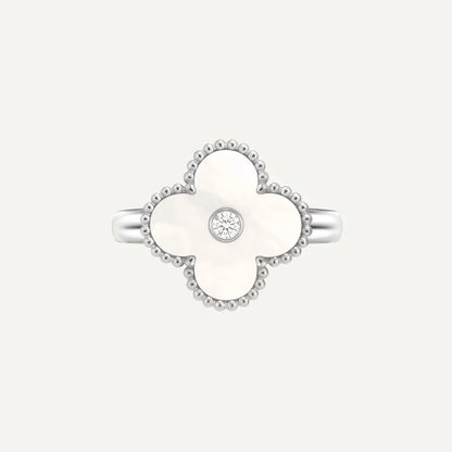 Alhambra Clover Center Accent Ring
