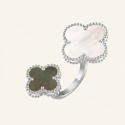 Alhambra Clover Double Motif Open Ring