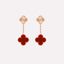 Alhambra Clover Link Drop Earrings