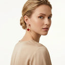 Alhambra Clover Link Drop Earrings