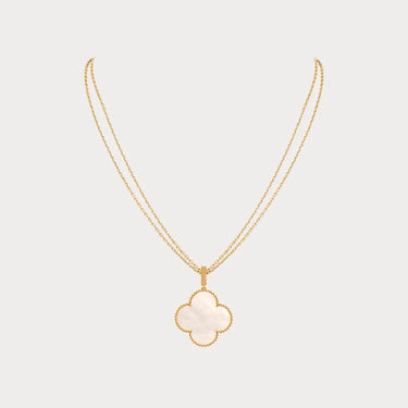 Alhambra Clover Pendant Layered Necklace
