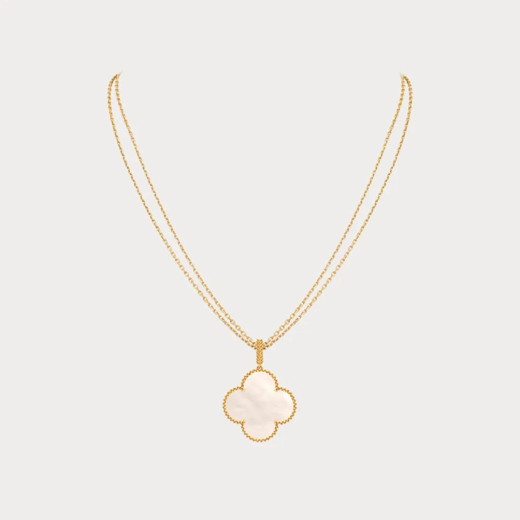 Alhambra Clover Pendant Layered Necklace