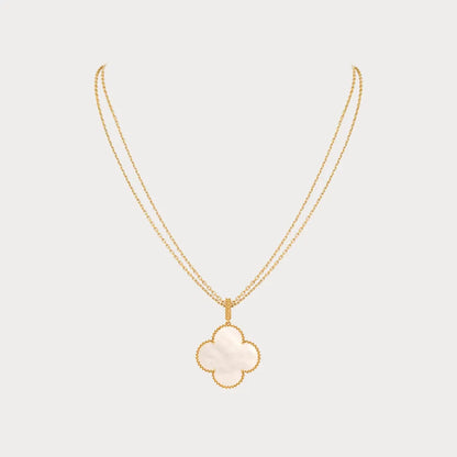 Alhambra Clover Pendant Layered Necklace
