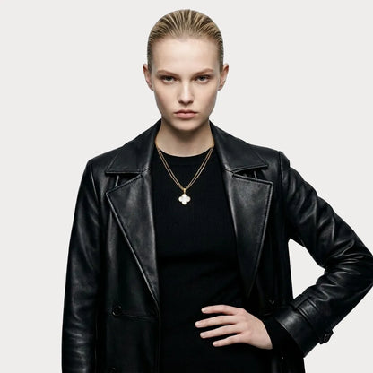 Alhambra Clover Pendant Layered Necklace