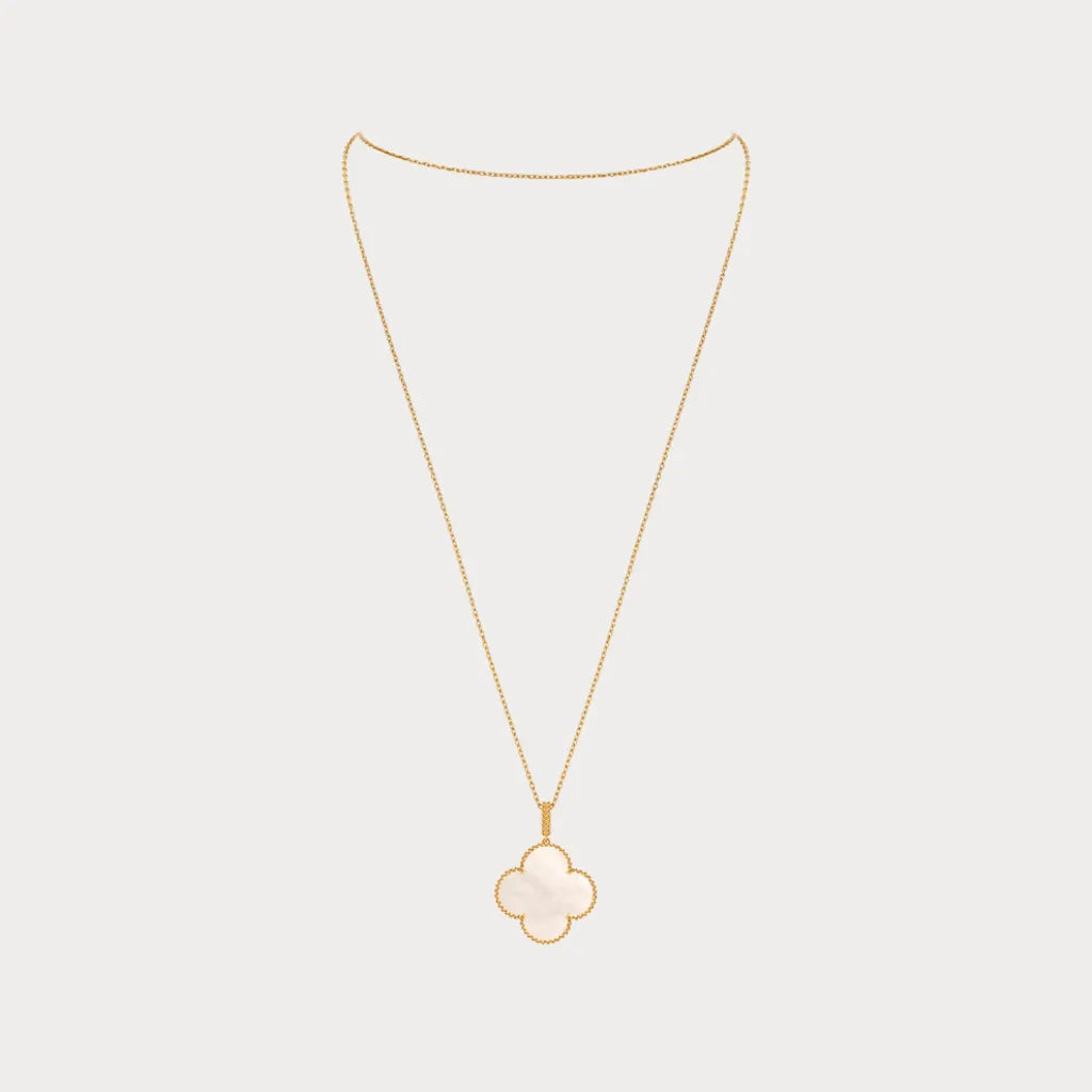 Alhambra Clover Pendant Layered Necklace