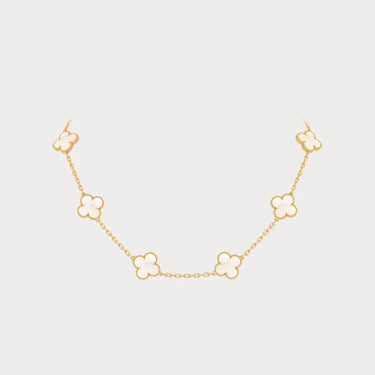 Alhambra Clover Station Chain Necklace
