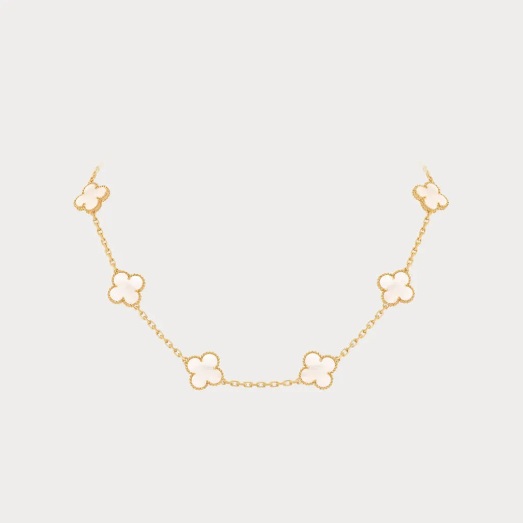 Alhambra Clover Station Chain Necklace