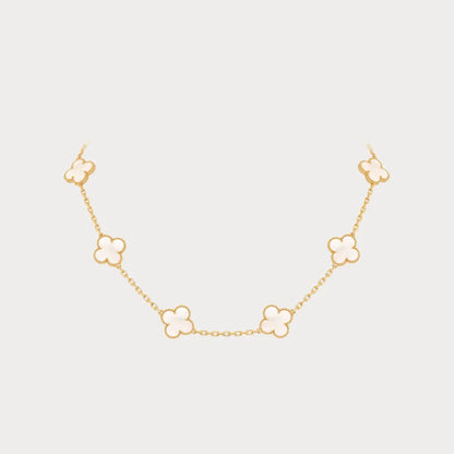 Alhambra Clover Station Chain Necklace